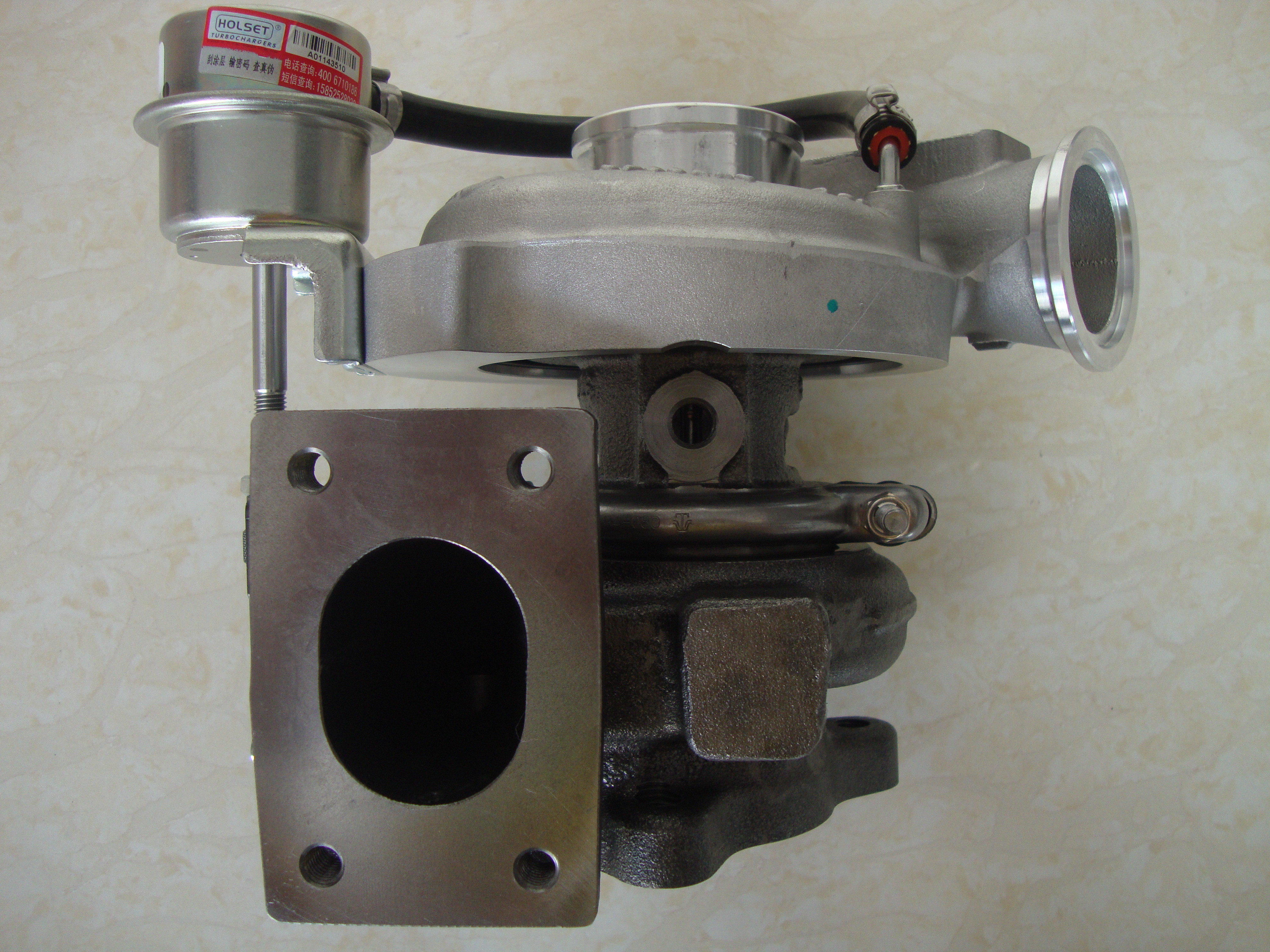 ISF3.8 Sanvana Truck Diesel Engine Spare Parts HE200WG New Original Turbocharger Kit Assembly Price 3790134 3796174