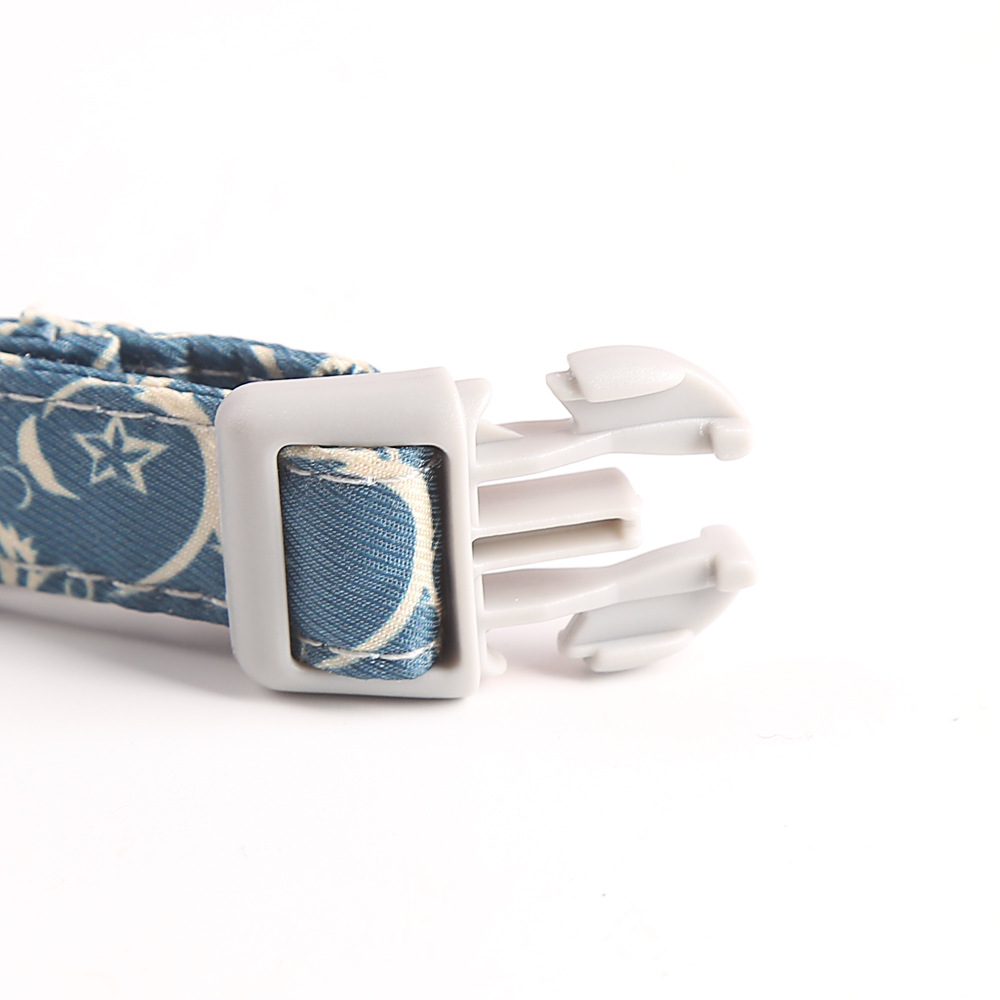 Sublimation Custom Dog Collars Personalized Logo Design Excellent Material