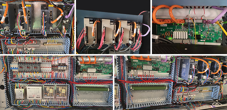 Auto Focusing 20KW Fiber Metal Laser Cutting Machine With Automatic Edge Searching