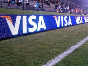 China Soccer Perimeter LED Display P10 Full Color Waterproof HD LED Perimeter Boards factory