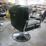 salon chair ,women chair ,hydraulic chair with stainless steel base B-001