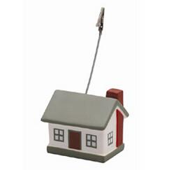 New promotion gift creative product House Note card Holder Stress Ball customed