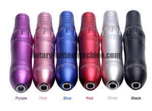 China Swiss Coreless Motor Permanent Rotary Hawk Tattoo Pen Machine Aluminium Alloy factory