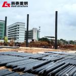Magnificent Steel Structure Framed School Integrating Art Technology
