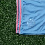 Inter Milan Miami 2025-2026 Season Second Away Fan Edition Jersey For Kids Messi