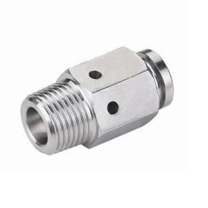 China NPT Pig Water Feeder 39mm NPT Stainless Steel Nipple factory