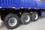 High Fence Side Wall Semi-Trailer for 2 Axles Drawbar and Full Bulk Cargo