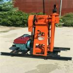Geological Exploration Hydraulic Core Drilling Rig 50m Depth