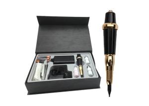 China Stainless Steel Black 7000rmp Eyebrow Permanent Makeup Tattoo Machine factory