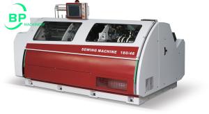 China Automatic Thread Book Sewing Machine BP 180/46 With High Speed 180 And Max 460mm Length factory