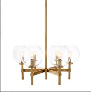 China Decoration Contemporary Luxury Ceiling Modern Chandelier For Dining Room Living Room factory