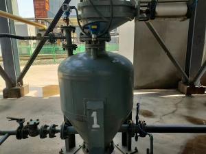 China 2000m Long Distance Pneumatic Conveying Silo Pump For Non Metallic Mineral Powder Conveying factory