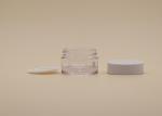 PETG Makeup Cosmetic Cream Containers , Empty Face Cream Containers