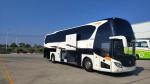 LHD/RHD Cummins 375HP Euro5 51+2 Seats Luxury Coach Bus YBL6128SD for Chile