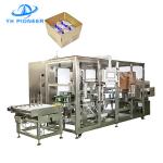 Custom Bag Carton Packer Machine , Stainless Steel Carton Case Packer 5.5KW