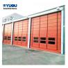 Buy cheap Airbag Sensor PVC High Speed Roller Shutter Door Fabric 8m Height 0.6m/s Opening from wholesalers
