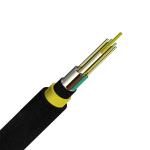 All Dielectric Double Jacket 48 Core 200M Span ADSS Fiber Cable