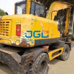 China XH906L 907 75 Excavator Window Glass Front Damper Upper And Lower Tempered Glass factory