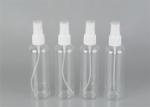 30ml Cylinder Pet Plastic Pump Spray Bottle transparent color