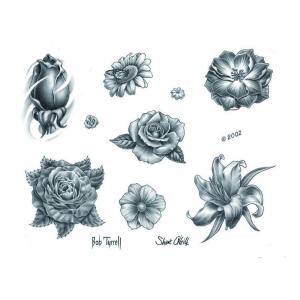 China Disposable Temporary Body Tattoo Stickers factory