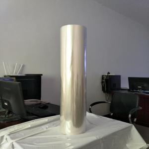 China Stretch Type Biodegradable Plastic Film , Polylactic Acid Made Packaging Film factory