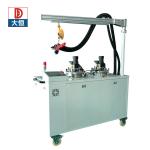 Vertical Installation 2 Part Resin Dispensing Machine With Hand Gun CE Certified