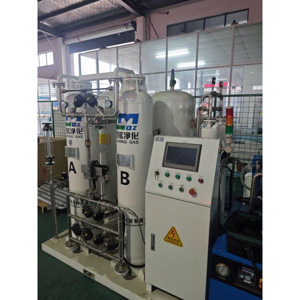 China Central Medical Oxygen System for Large Hospitals with Automatic Monitoring factory