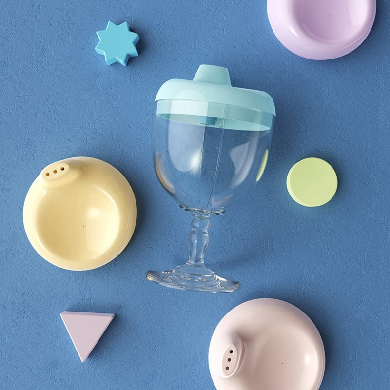150ml Goblet Style Children'S Drinking Bottles Food Grade