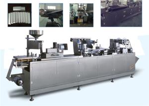 China Small Alu Alu PVC Blister Packing Machine Plastic Pharmaceutical Packing factory