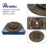 Auto parts Clutch Kit OEM NSD215 30100-3XN0A 250mm Auto Clutch Disc For Nissan