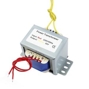 China 50VA Apparatuses Equipment EI Power Transformer 220V-24V 2.08A factory