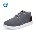 Lace-up Suede Shoes PVC Outsole Winter Shoes For Men Good Quality Factory Price