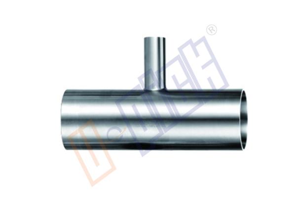 T Style Welding 304 Stainless Steel Pipe Fittings Reducing Tee For Petro