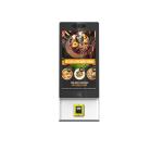 21.5 Inch Floor Standing Self Service Restaurant Kiosks With VPOS