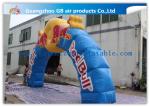Customized Christmas Inflatable Archway Entrance Arch for Outdoor Activity