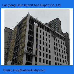 China Window cleaning construction temporary gondola ThailandZLP630 suspended platform factory