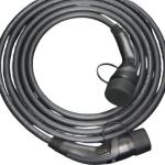 TUV / CE Listed 11kW Type 2 To Type 2 EV Charging Cable For Zoe