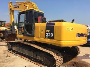 China 23100kg Second Hand Hitachi Excavator Komatsu Mini Excavator Pc220lc-7 factory