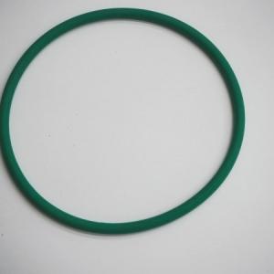 China Fluororubber FKM O Rings Green Color -20 °C To 250 °C Temperature factory