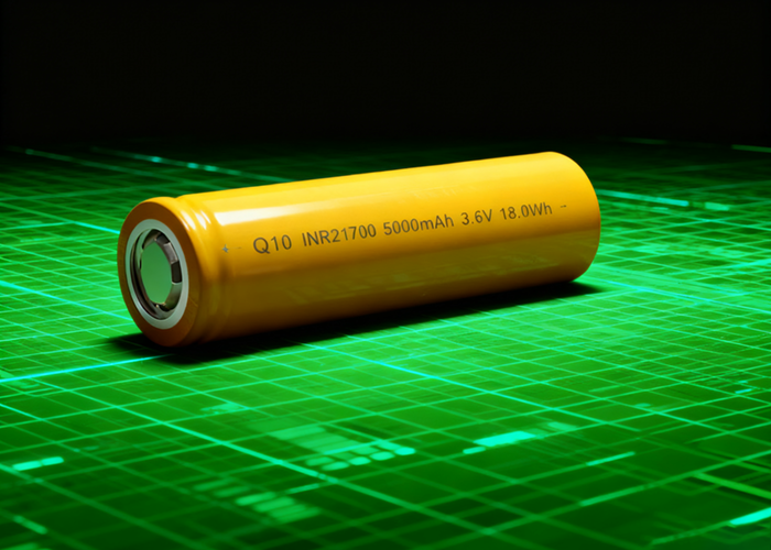 21700 Lithium-Ion Cell with Li-NMC Cathode, Wide Temperature Range, and Low