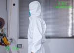 Medical Surgical Disposable Protective Coverall PP Non Woven Workwear Uniform