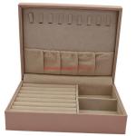 0.5 kg Custom Hot Stamping Logo Navy Color Rigid Cardboard Jewelry Sets