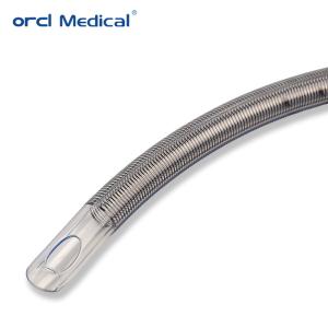 Disposable Medical Reinforced Endotracheal Tube Enhanced Bronchial Intubation