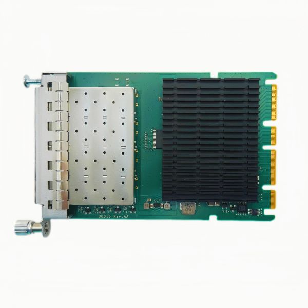 HZ25E810F4OCP 25G Four Port OCP Network Card With SFP28 Interface And PCIe Gen4
