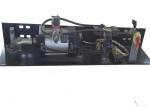 Internal Rotary Pneumatic Bus Door , Air Cylinder Driving Pneumatic Bus Door
