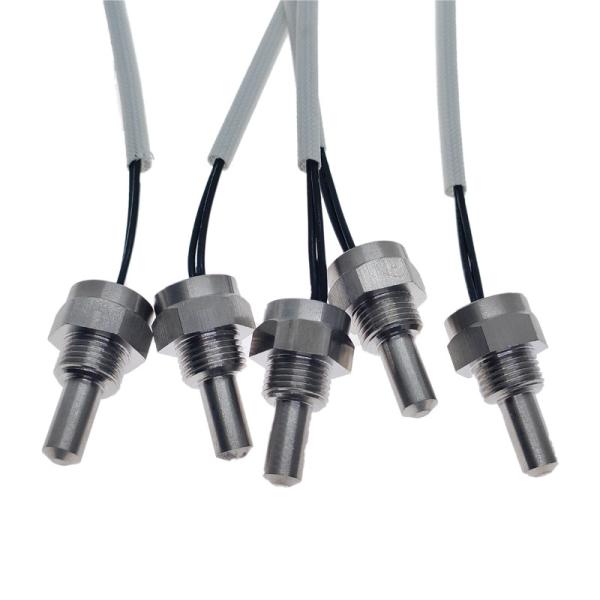 Stainless Steel NTC Thermistor Temperature Sensor Probe Screw Thread Nut 10K