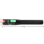FTTH Fiber Optic Pen Type Visual Fault Locator 10mw For 650nm