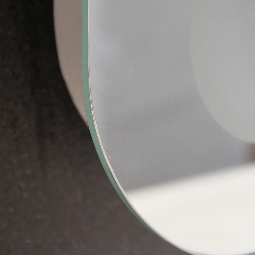 110V-277V 50/60Hz Modern LED Lighted Wall Bath Mirror with 5mm Copper Free Silver Mirror