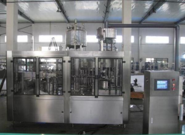 Industrial Pet Bottle Fully Automatic Mineral Water Plant With 500LPH Capacity