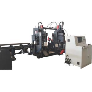 China CNC 3D U Profile Steel/Channel Steel Punching, Cutting &amp; Marking Flexible Automatic Production Line Model CPS100 factory